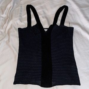 ARMANI COLLEZIONI KNIT V TANK